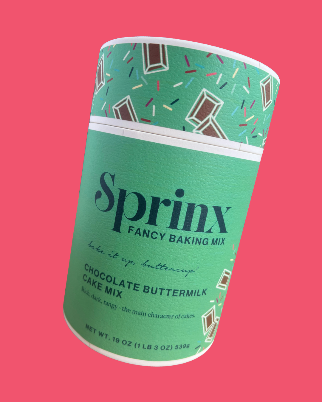 Chocolate Buttermilk Cake Mix