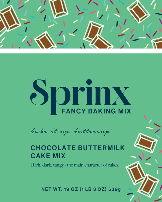 Chocolate Buttermilk Cake Mix