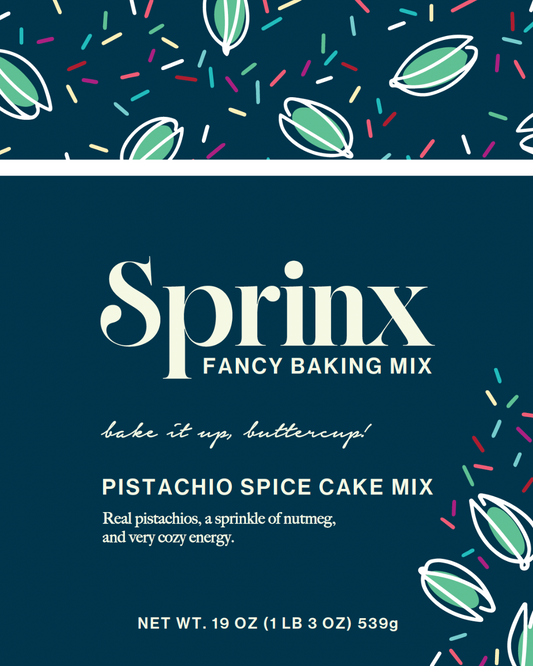 Pistachio Spice Cake Mix