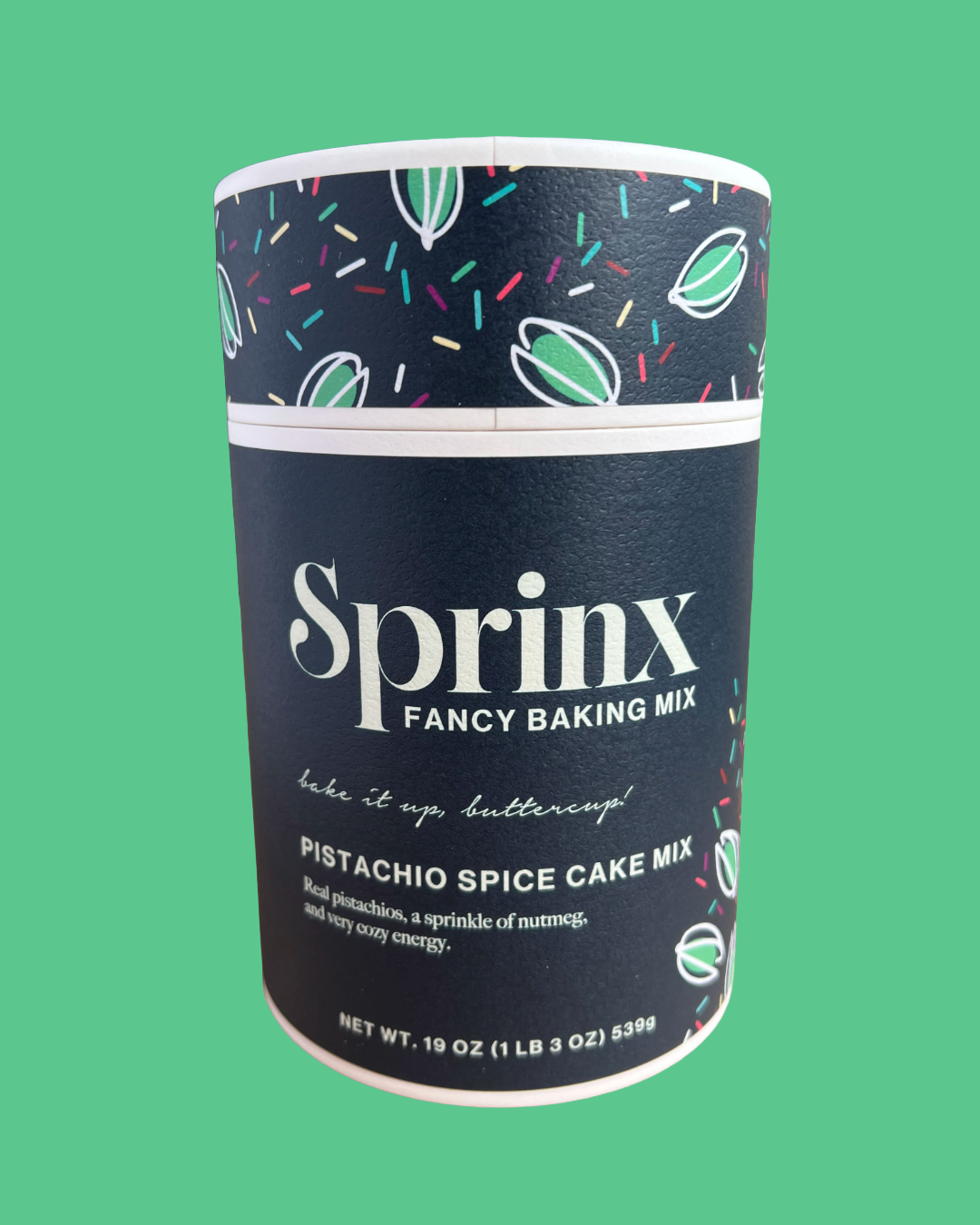 Pistachio Spice Cake Mix