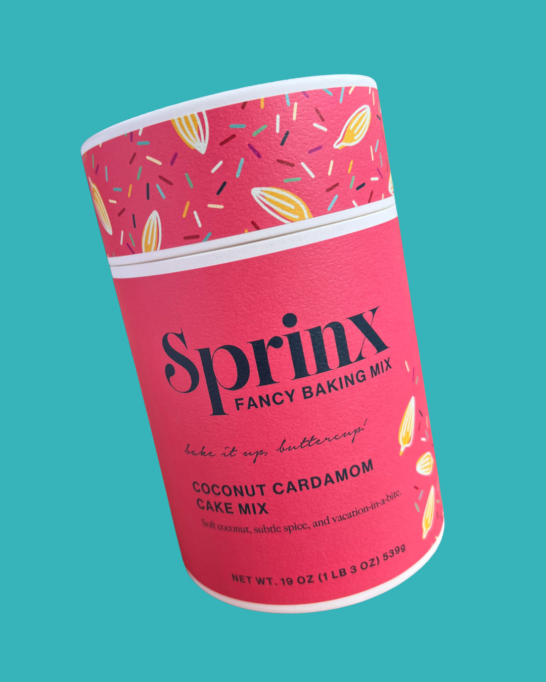 Coconut Cardamom Cake Mix