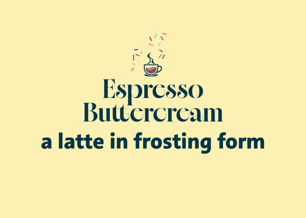 Espresso Buttercream Frosting Mix