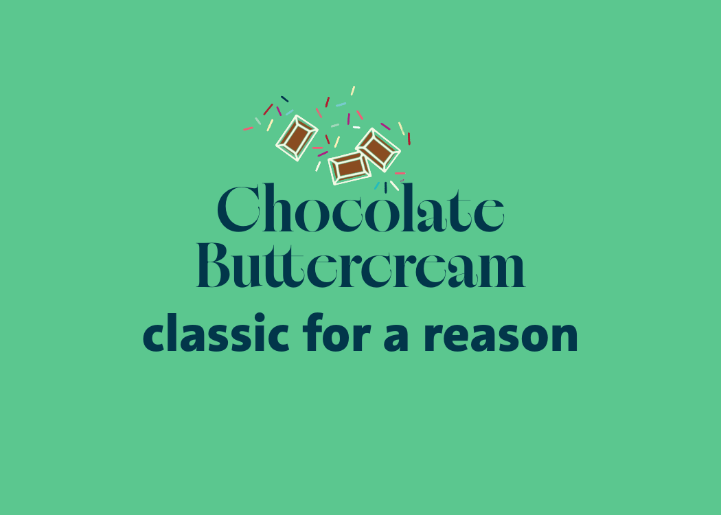 Chocolate Buttercream Frosting Mix