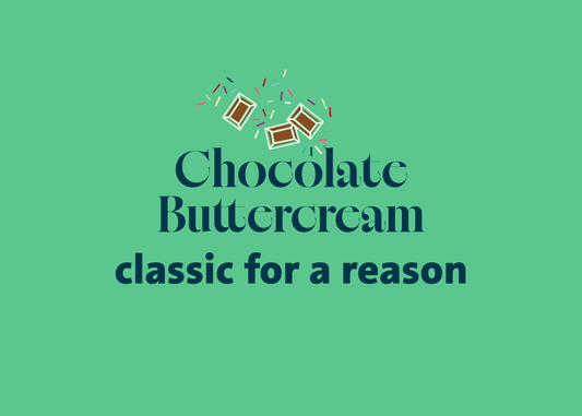 Chocolate Buttercream Frosting Mix