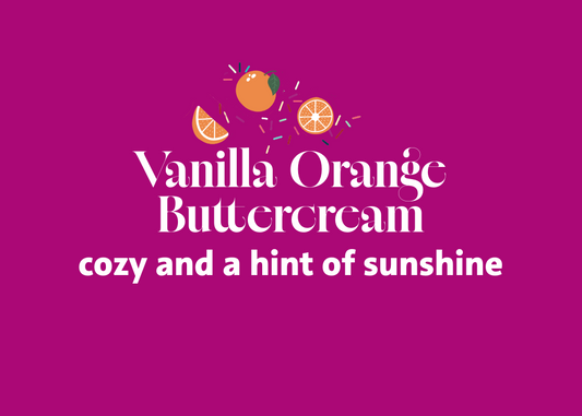 Vanilla Orange Buttercream Frosting Mix